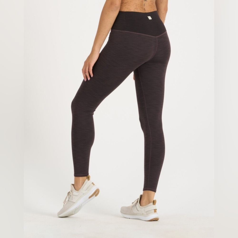 Lux Rib Studio Legging - Vuori in Quartz Heather